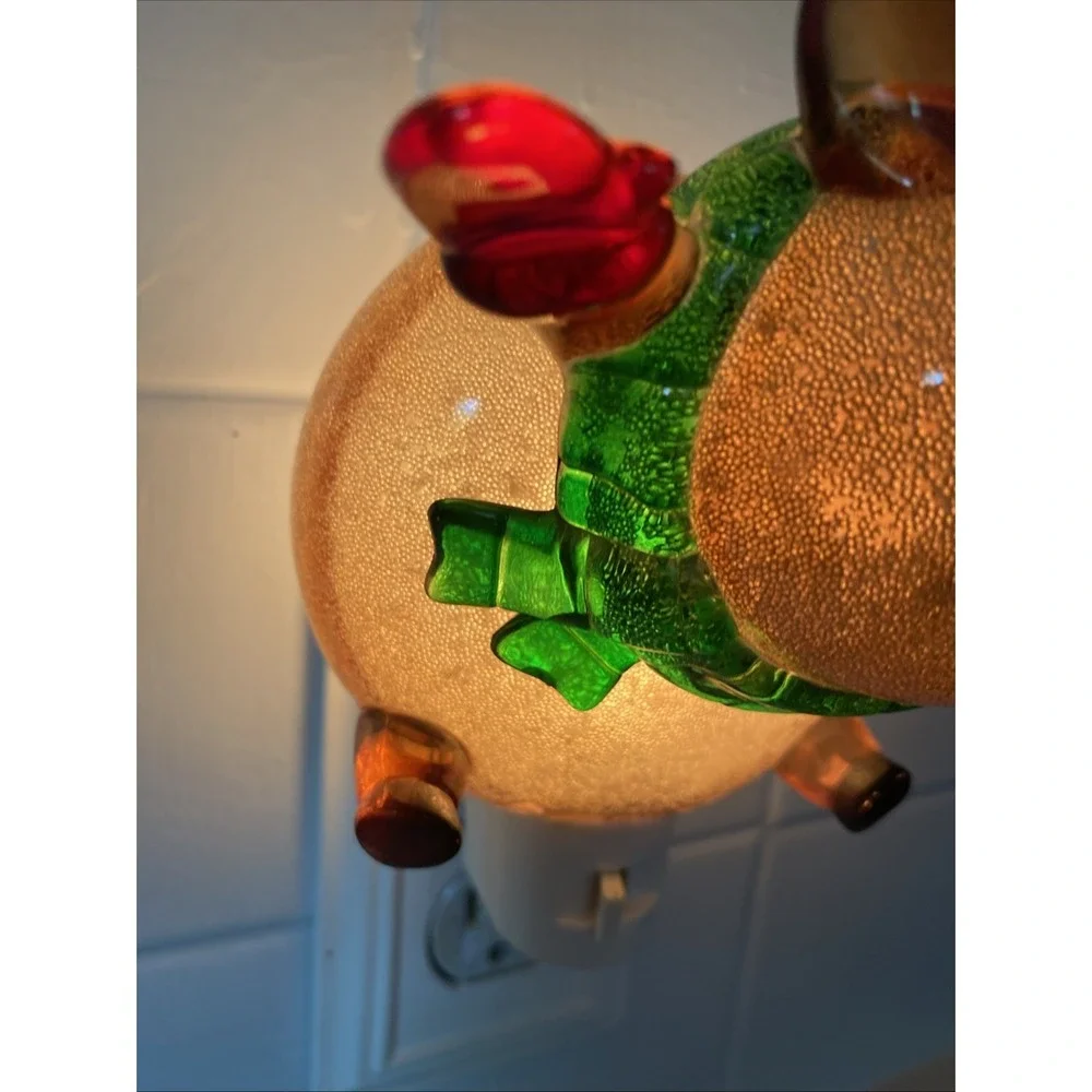 Wobble Christmas Reindeer Night Light Midwest CBK 8